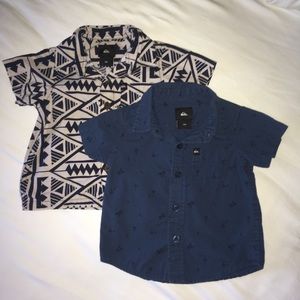 Toddler Quiksilver shirts bundle